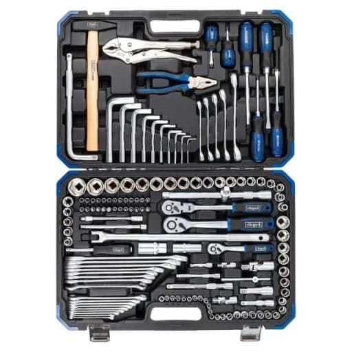 Набор инструментов 142пр. 1/4", 3/8",1/2"Sch-41421-5 // Scheppach