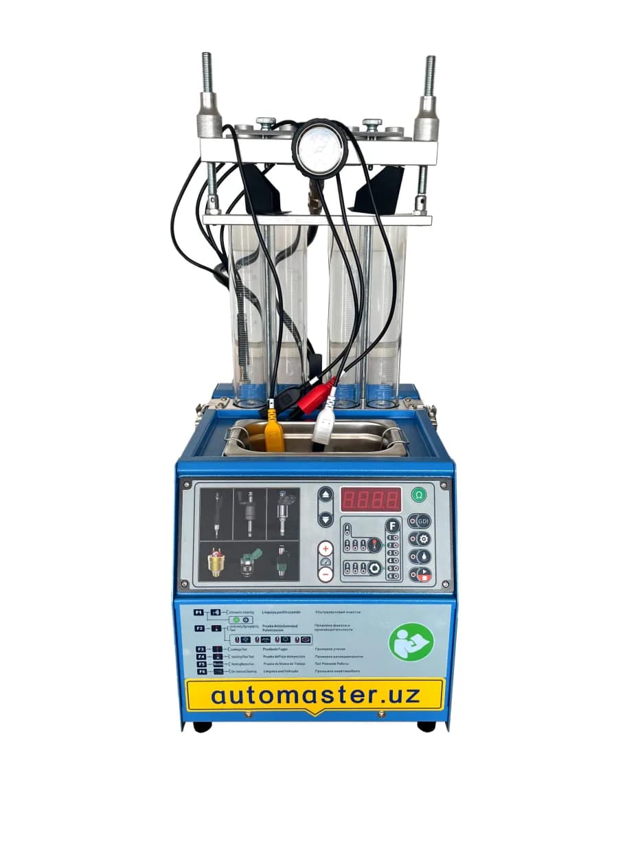 Стенд для тестирования инжектора CNC-605, GDI, Automaster.uz by smartsafe