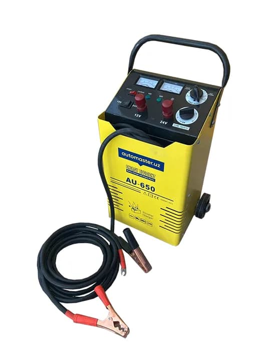 Зарядное и пусковая устройство для аккумуляторов 220V-12V,24V, 650A, AU-650 // automasteruz