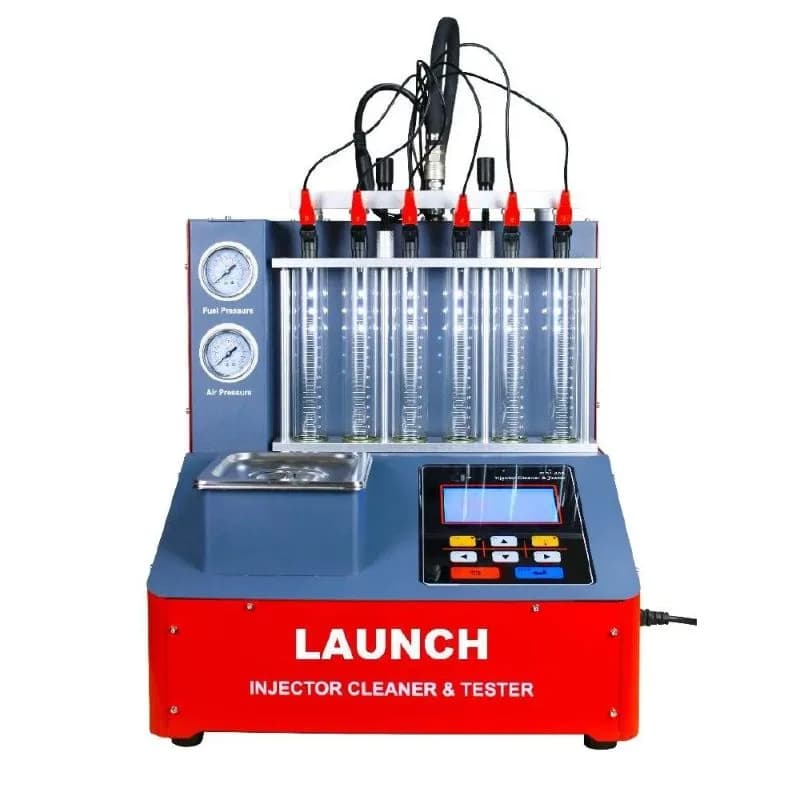 Стенд для испытаний в разобранном виде Марки:LAUNCH CNC-801,напряжение 220V/50Hz