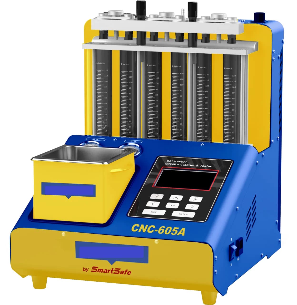 Стенд для тестирования инжектора CNC-605, GDI //  by smartsafe 