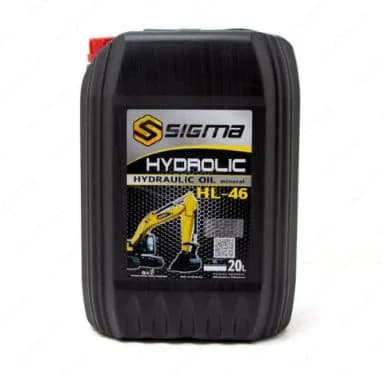 Масло гидр-е  HYDRAULIC HL 46 // SIGMA  