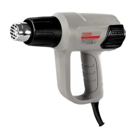 Фен промышленный электрический с насадками ROCKFORCE RF-HG65-2000LED