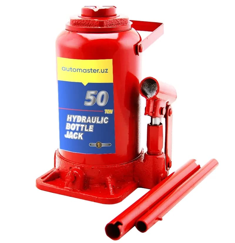 Домкрат гидравлический бутылочный, 50т (automaster.uz)