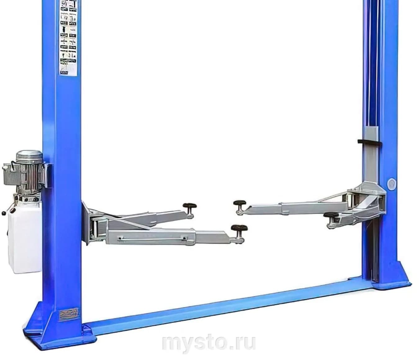 QIYANG-4T икки устунли гидравлик кўтарувчи, 4 т